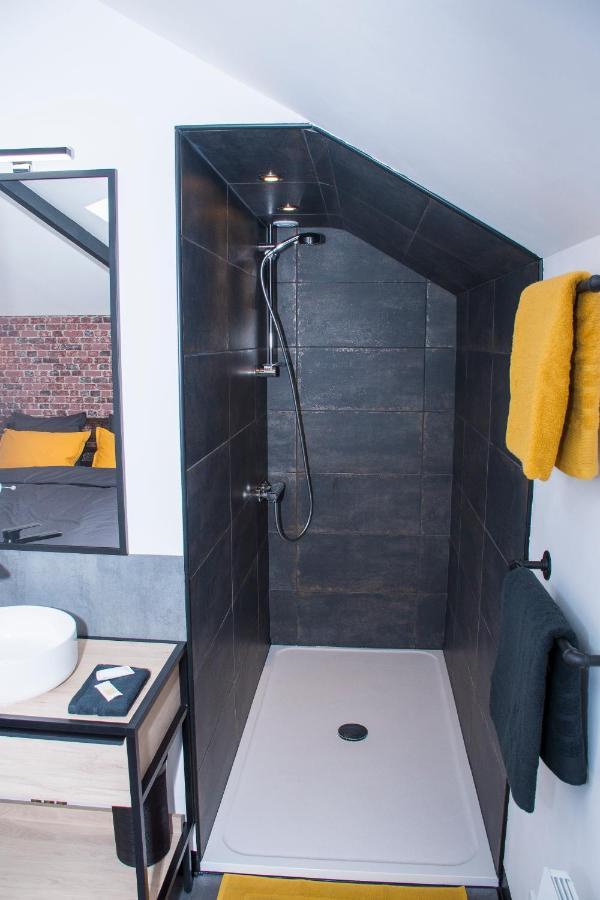 Meuble De Tourisme 3 Etoiles Loft Industriel A Fismesヴィラ エクステリア 写真