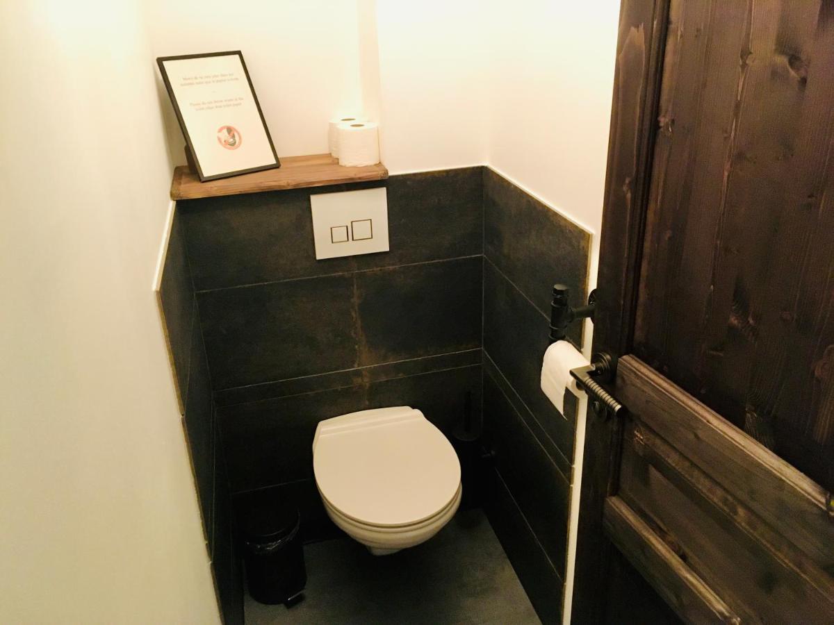 Meuble De Tourisme 3 Etoiles Loft Industriel A Fismesヴィラ エクステリア 写真
